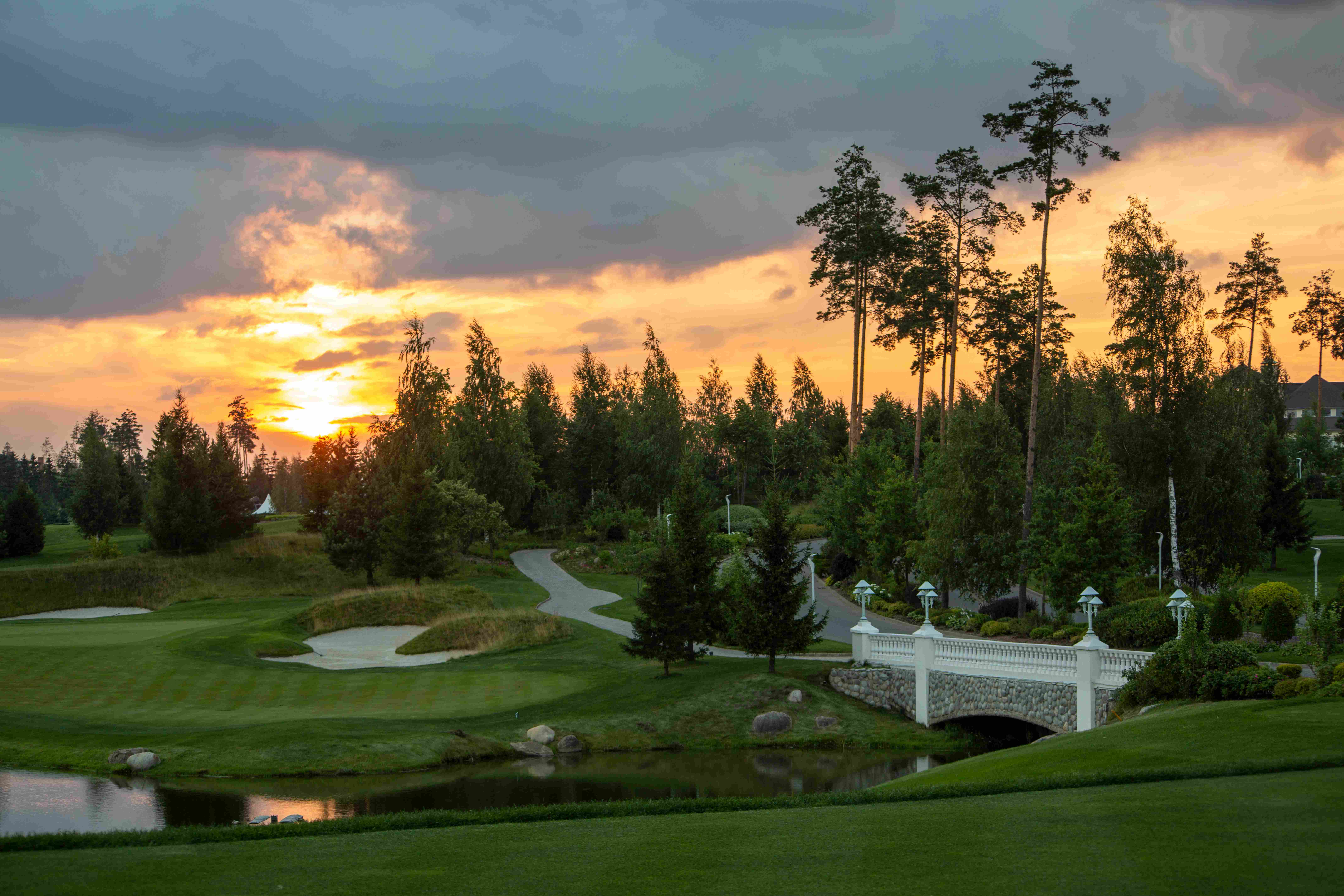 Agalarov Golf & Country Club — вид клуба