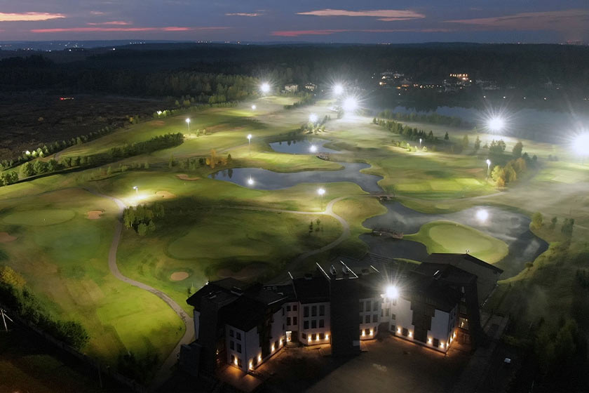 Dmitrov Golf Resort — вид клуба