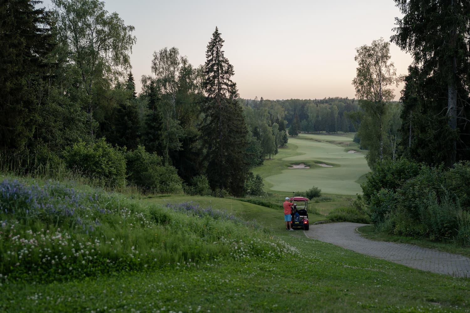 Forest Hills Golf Resort — вид клуба