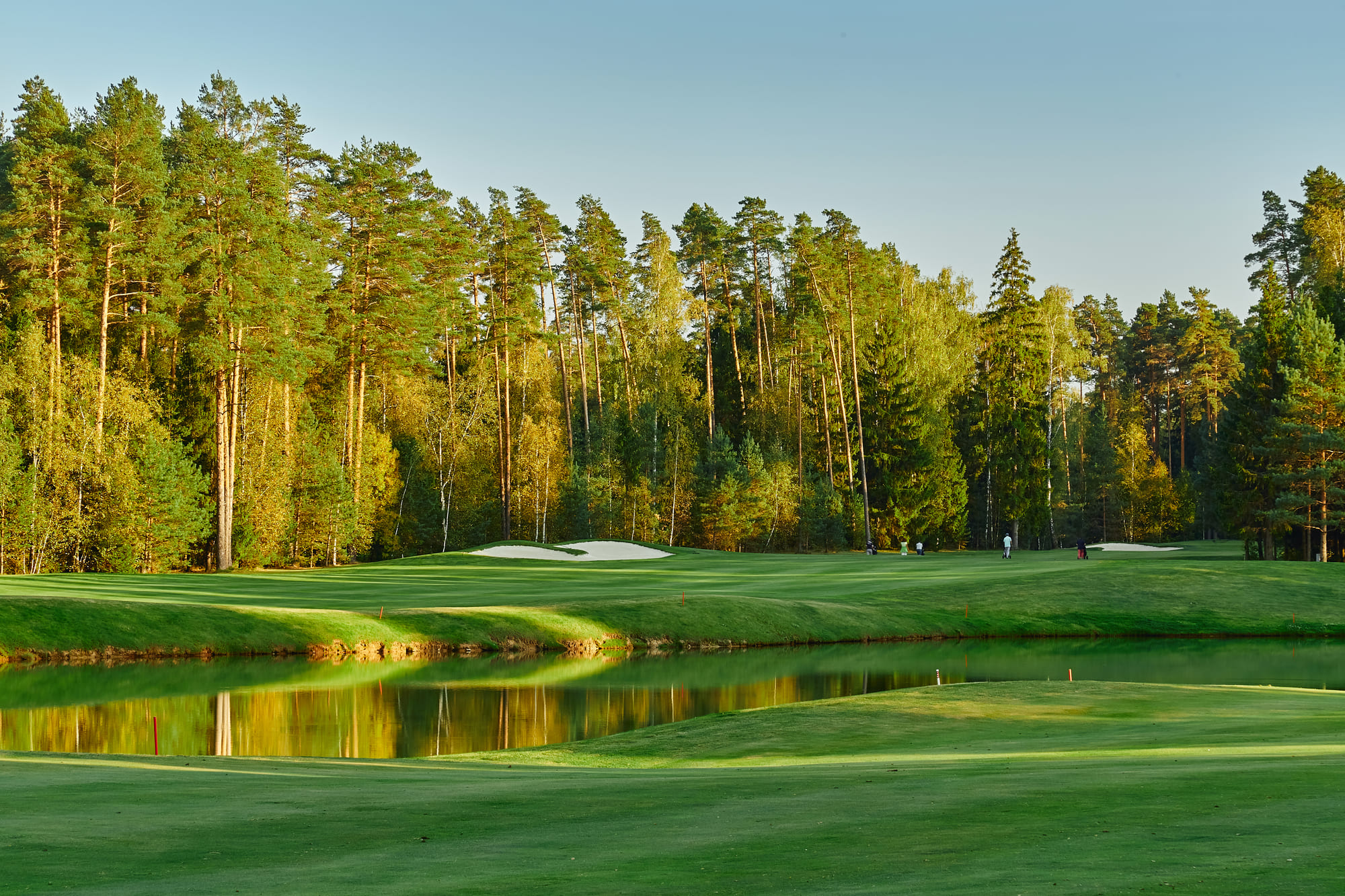 Moscow Country Club — вид клуба